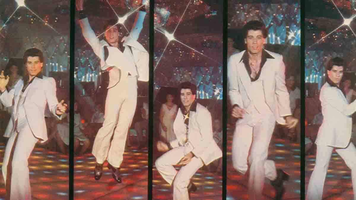 Mira cuánto pagaron por el traje de John Travolta en la película “Saturday Night Fever”