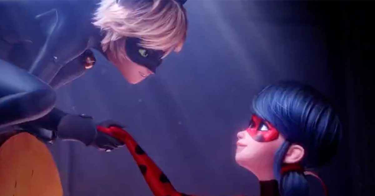 Lanzamiento del nuevo tráiler de la película Miraculous: Ladybug y Cat Noir: ver
