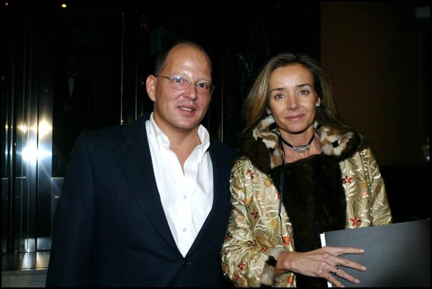 Miriam Ungría y Kardam de Bulgaria / Gtres