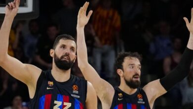 Mirotic: "Queríamos poner el 2-0, era clave"