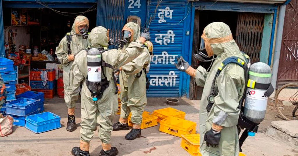 Misteriosa fuga de gas en Punjab, India, deja al menos 11 muertos