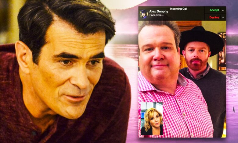 modern family connection lost phil dunphy