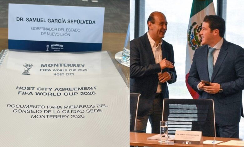 Monterrey podría albergar cuatro partidos del Mundial 2026, revela Samuel García