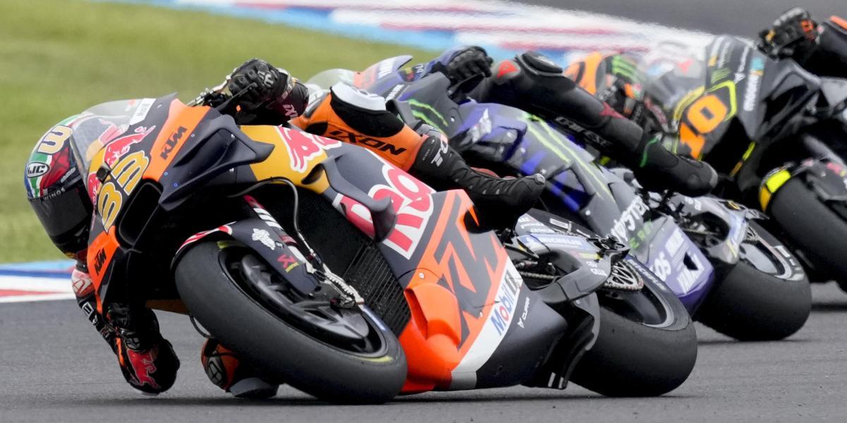 Monumental triunfo de Binder en el Sprint partiendo 15º