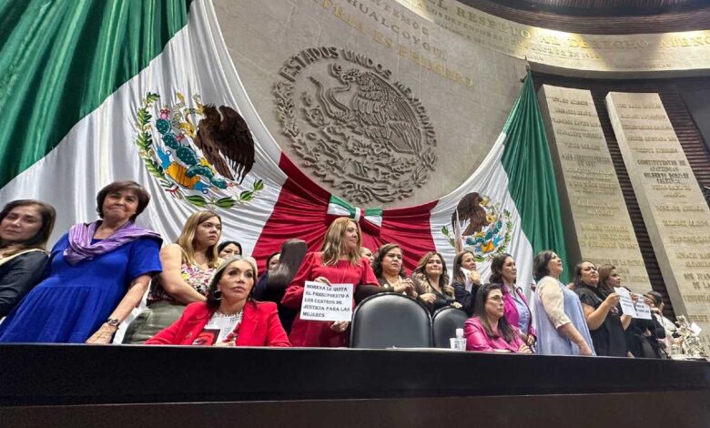 Morena plantea eliminar suficiencia presupuestaria a centros para mujeres