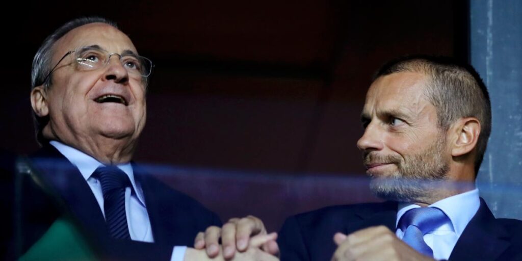 Mosqueo del Madrid con la UEFA por las fechas de las semis