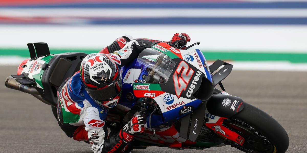 MotoGP: Gran Premio de las Américas, en directo | ¡Victoria para Álex Rins en Austin!