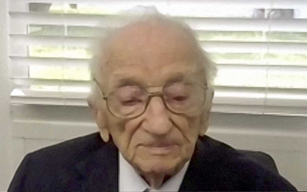 Muere el último fiscal sobreviviente de los juicios de Núremberg a los 103 años