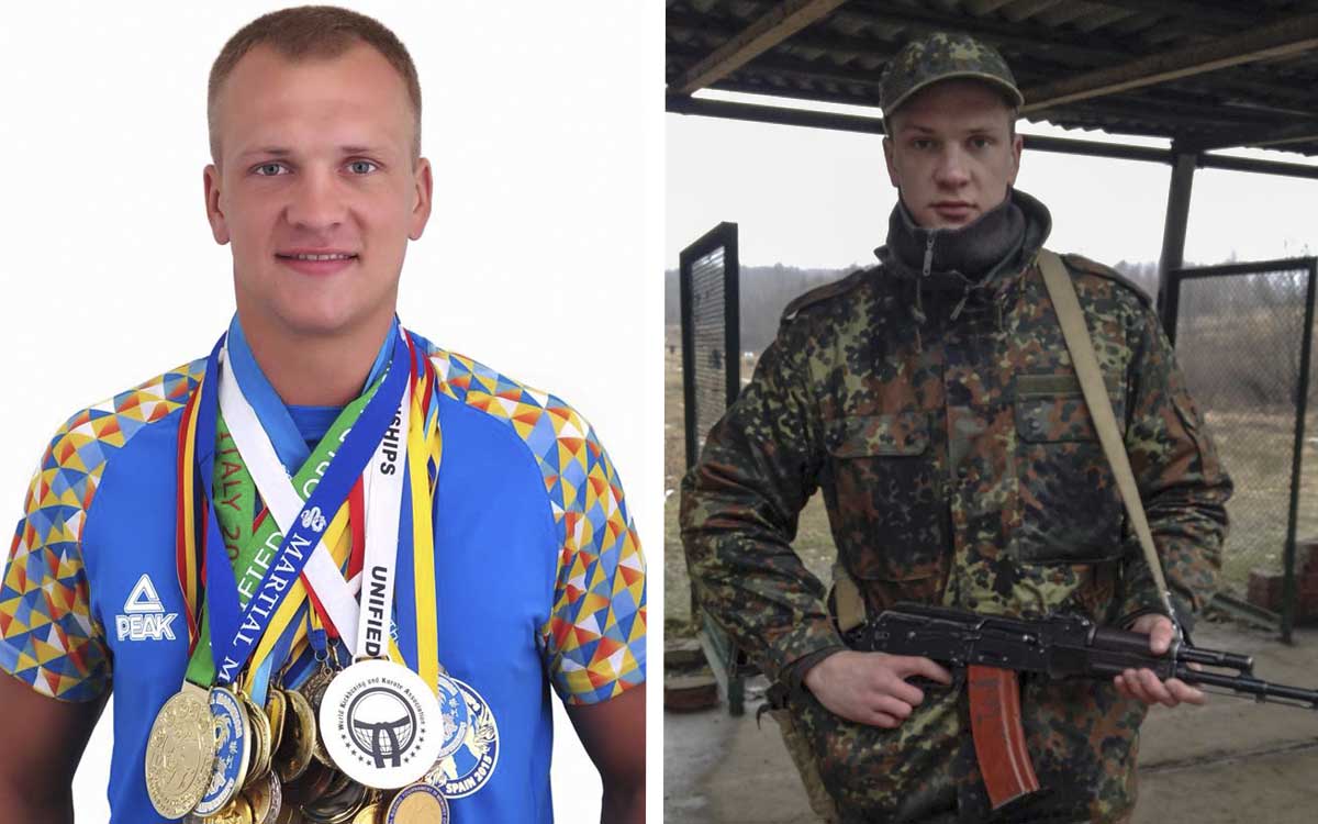 Muere en la guerra ucraniano campeón del mundo de kickboxing