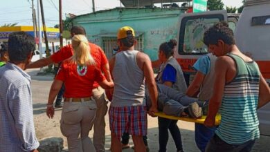 Muere migrante de un infarto durante caravana que salió de Tapachula, Chiapas