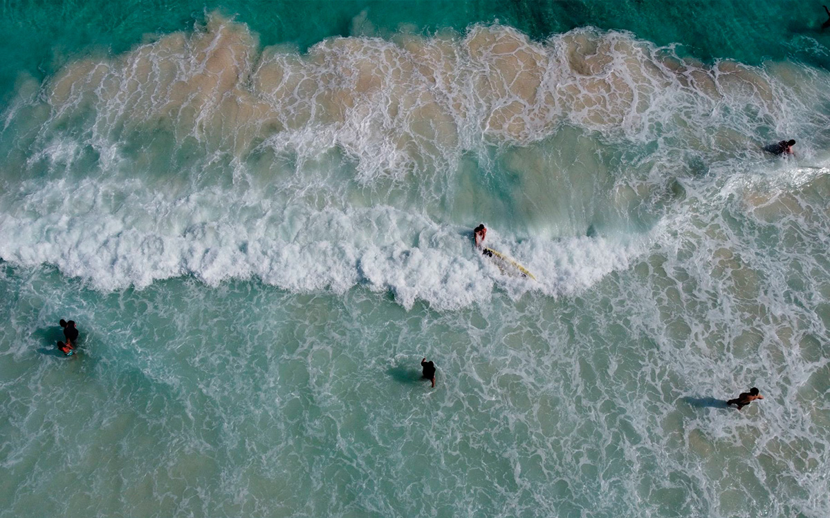 Mueren 3 por balacera en zona hotelera de Cancún