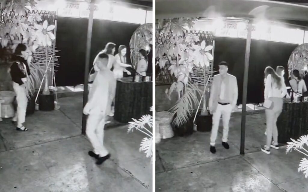 Mujer acusa que, en un bar de la Roma, le tomaron fotos en el baño