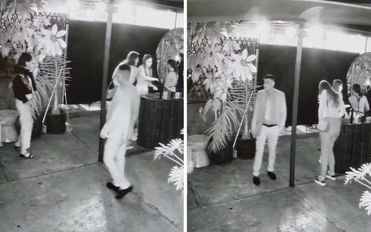 Mujer acusa que, en un bar de la Roma, le tomaron fotos en el baño