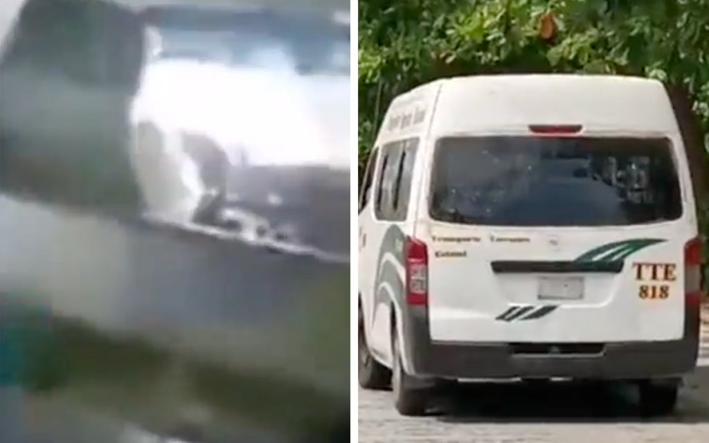 Mujer graba cómo es atropellada antes de fallecer | Video