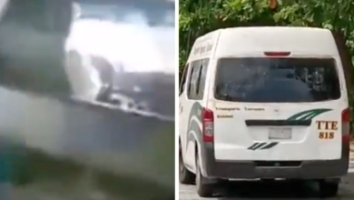 Mujer graba cómo es atropellada antes de fallecer | Video