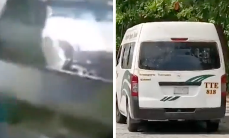 Mujer graba cómo es atropellada antes de fallecer | Video