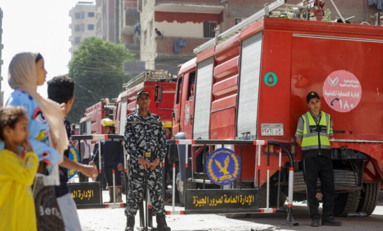 Mujer presuntamente mató a su hijo para comérselo fue encarcelada en Egipto