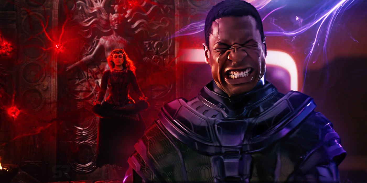 scarlet witch and kang the conqueror in the mcu