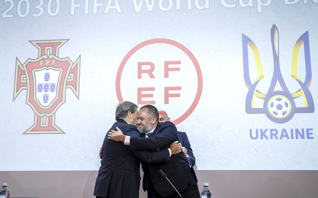 Mundial 2030: Ucrania se mantiene en candidatura con Portugal, España y Marruecos