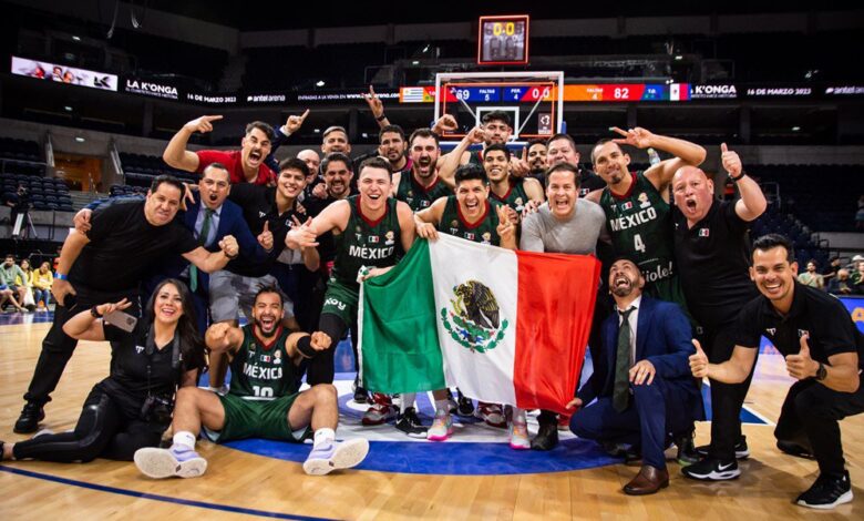 Mundial FIBA 2023: México ya conoce a sus rivales de grupo