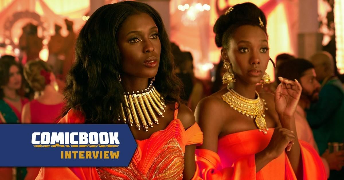Murder Mystery 2: Jodie Turner-Smith en el papel de comedia con Adam Sandler, Jennifer Aniston (Exclusivo)