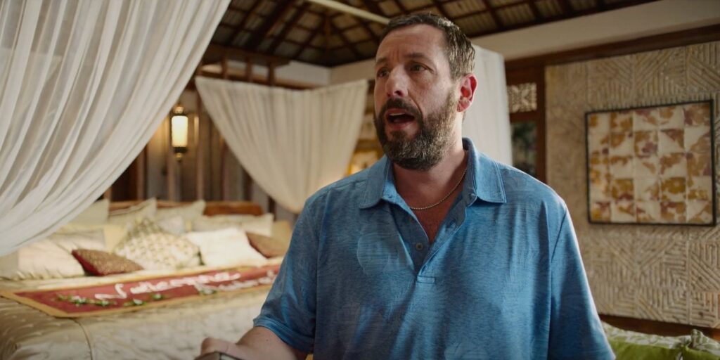 Adam Sandler as Nick Spitz in Murder Mystery 2