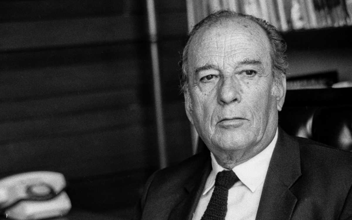 Murió Pablo González Casanova, exrector de la UNAM