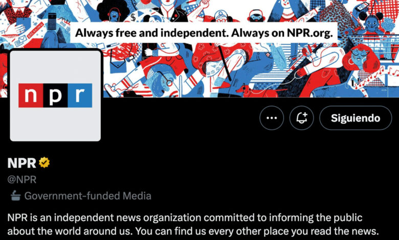 Musk vs. la prensa: NPR abandona Twitter
