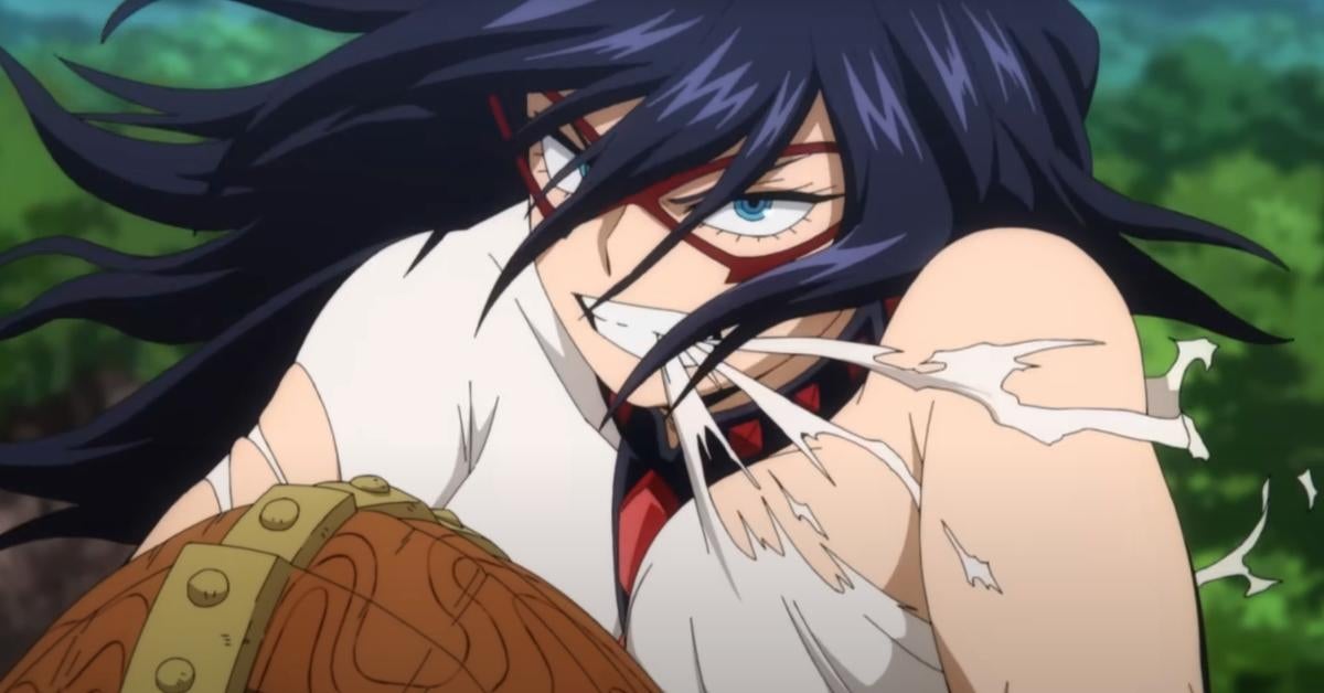 My Hero Academia Cosplay rinde homenaje a la exhibición de la temporada 6 de Midnight