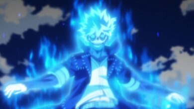 MHA-Dabi-burns-up