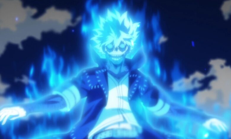 MHA-Dabi-burns-up