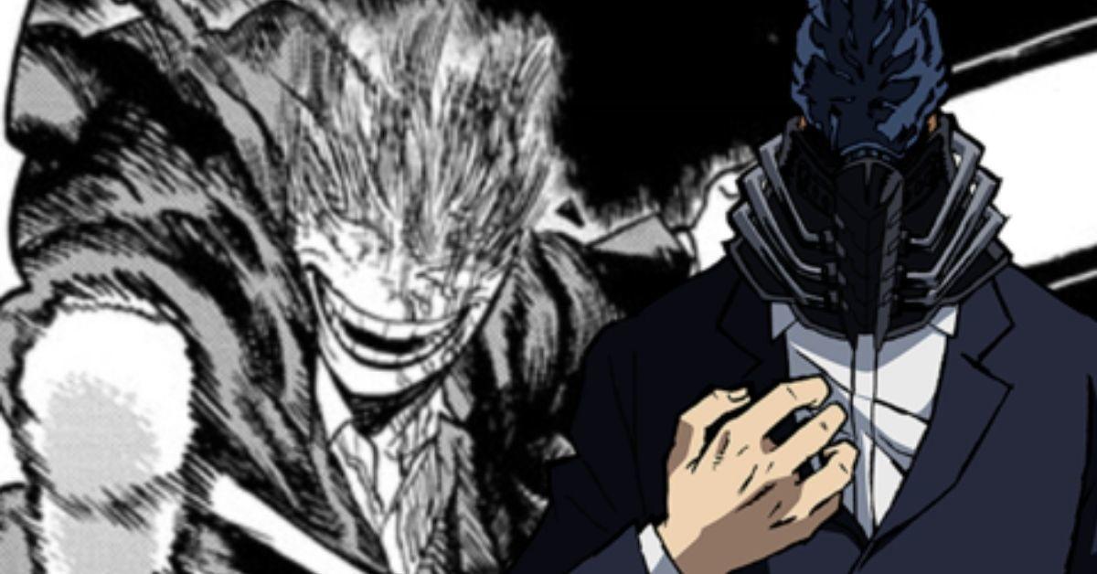 My Hero Academia Twist roba la peculiaridad de un gran profesional