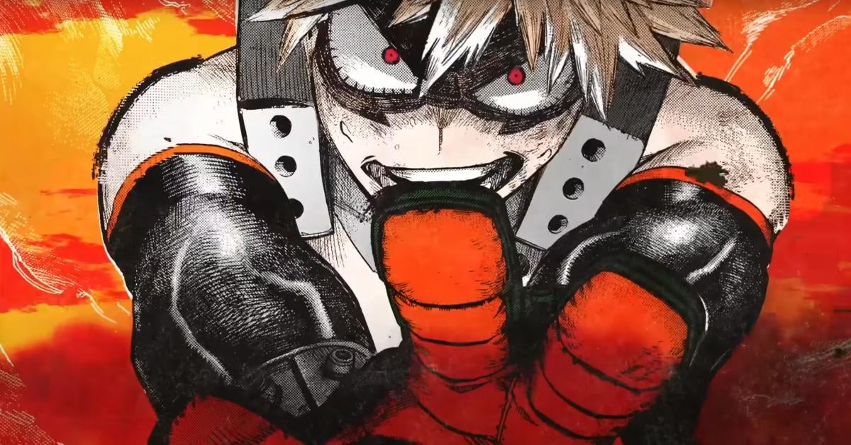 My Hero Academia celebra el cumpleaños de Bakugo con una promoción explosiva