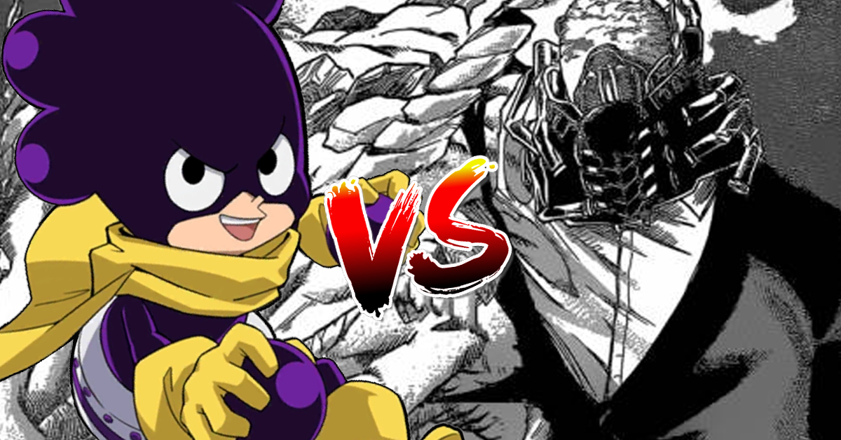 My Hero Academia realmente solo enfrenta a Mineta contra todos para uno