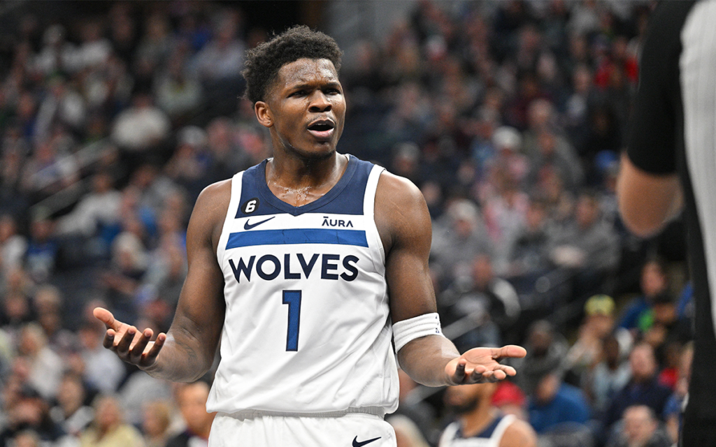 NBA: Anthony Edwards (Timberwolves) es citado en tribunal por agresión | Video