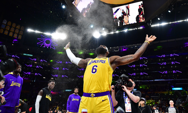 NBA: LeBron frustra a los Wolves y regresa a los Lakers a 'Playoffs'