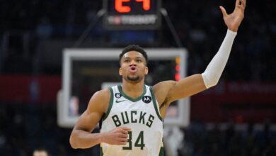 NBA: Milwaukee pierde el partido y a Antetokounmpo por lesión