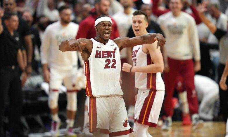 NBA Playoffs: Jimmy Butler acaba con el sueño de Giannis y los Bucks