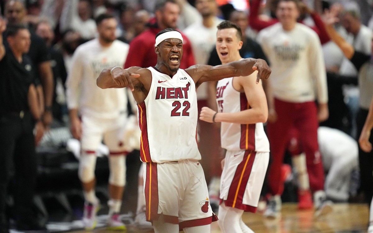 NBA Playoffs: Jimmy Butler acaba con el sueño de Giannis y los Bucks