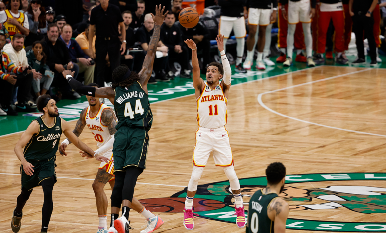 NBA Playoffs: Trae Young enfría a los Celtics y mantiene con vida a Atlanta | Video