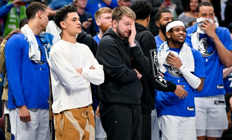 NBA multa a los Mavericks con casi un millón de dólares por "descansar a jugadores clave"