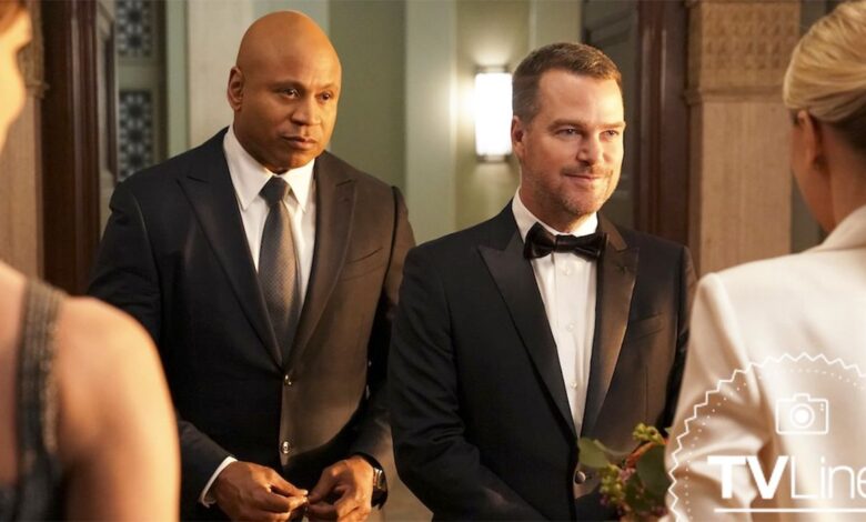 NCIS Los Angeles Finale Header