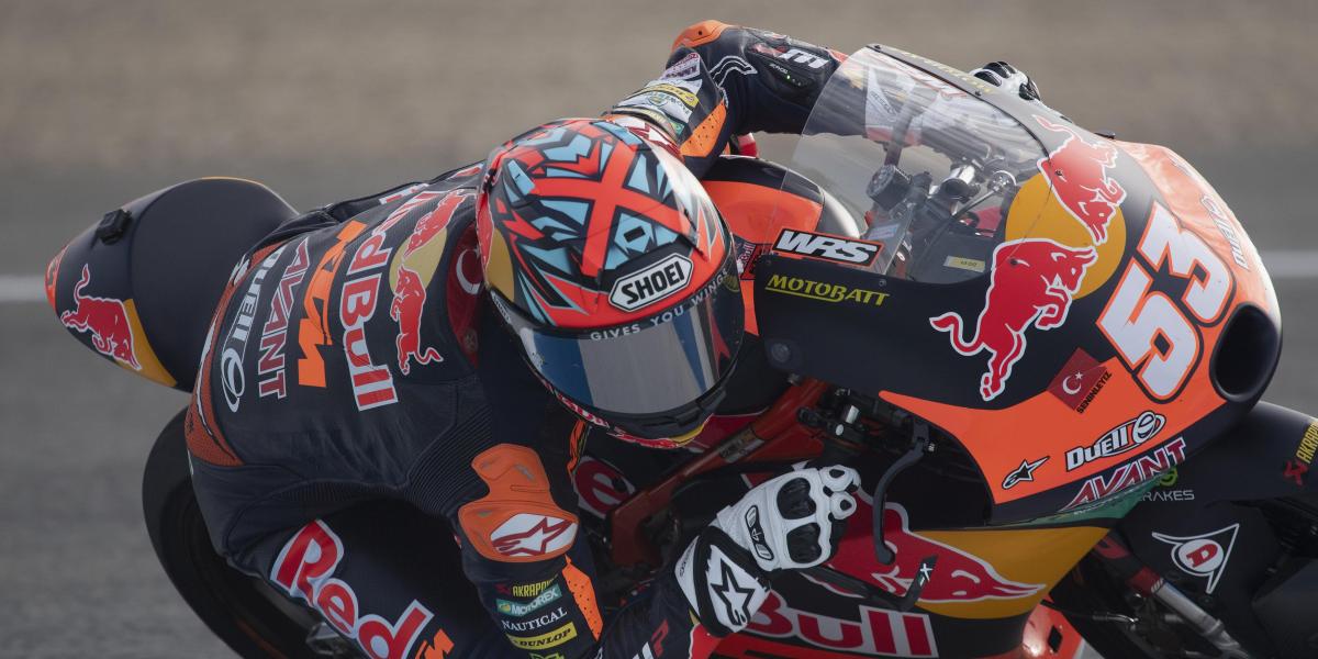 Nadie pudo con el registro matinal del turco Deniz Öncü