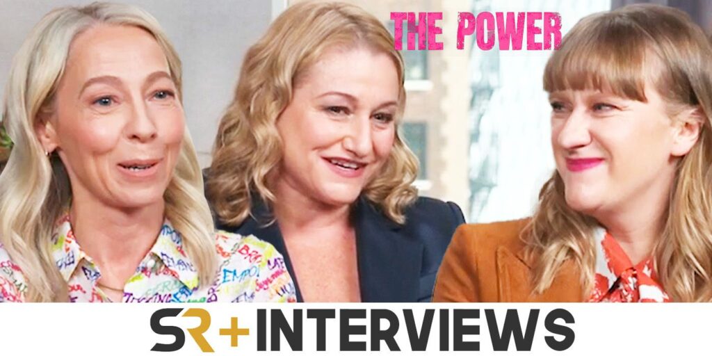 raelle, jane & naomi the power interview