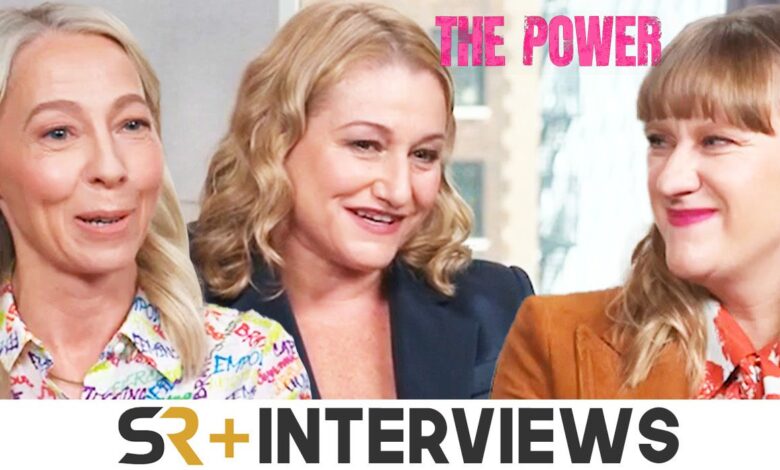 raelle, jane & naomi the power interview
