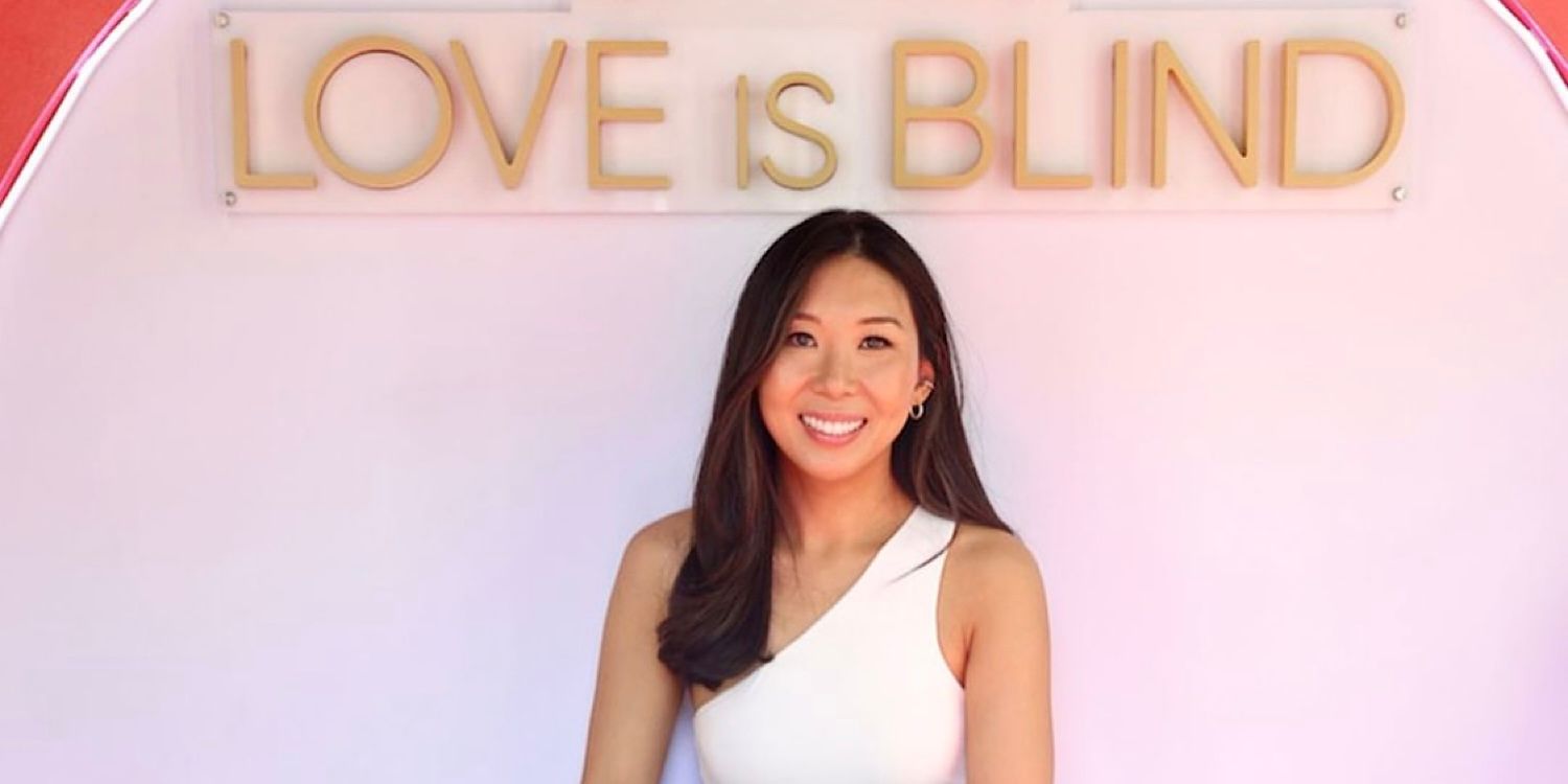 Natalie Lee at Love Is Blind season 4 reunion.
