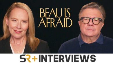 beau is afraid amy ryan nathan lane interview