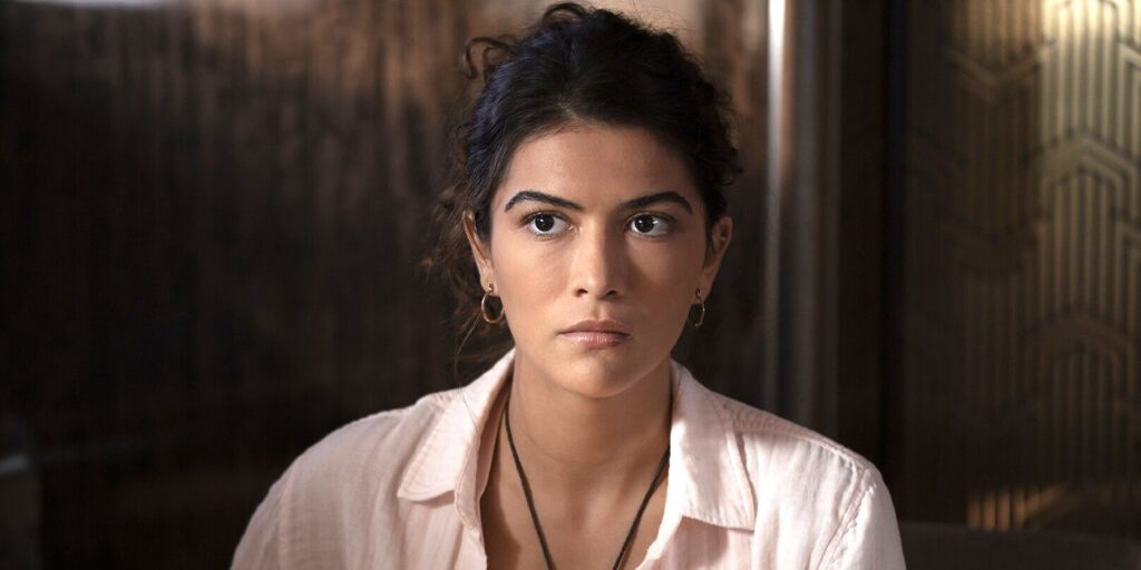 Lisette Olivera as Jess in National Treasure Edge of History-1