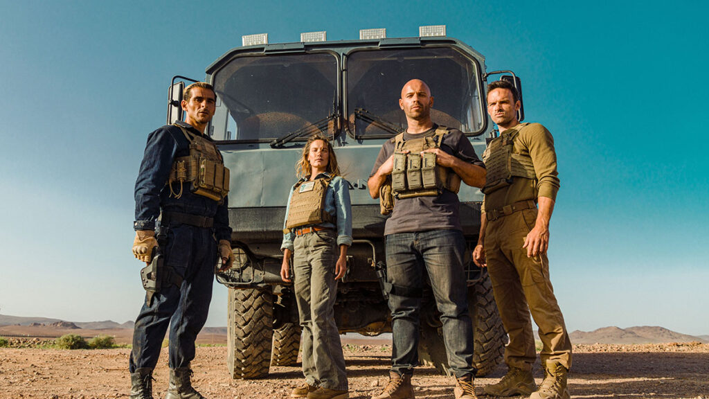 Netflix anuncia el remake de la película 'The Wages of Fear' de Julien Leclercq