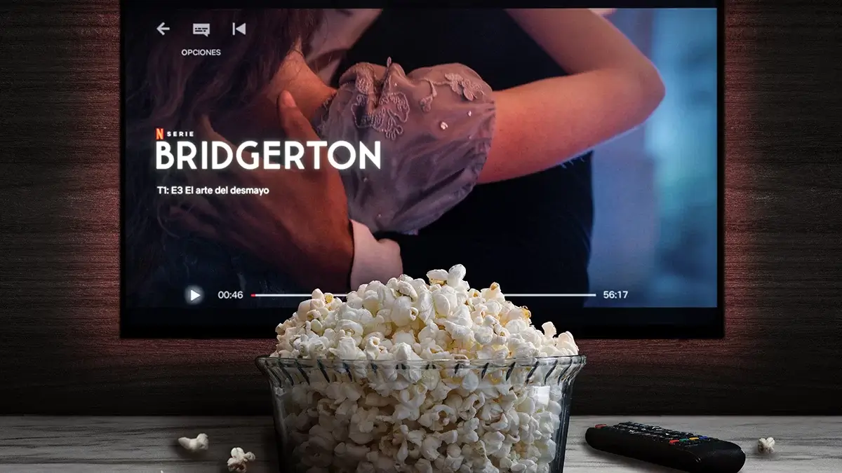 Cambios en la animación de la aplicación Netflix TV. Cambios en la animación de la aplicación Netflix TV.